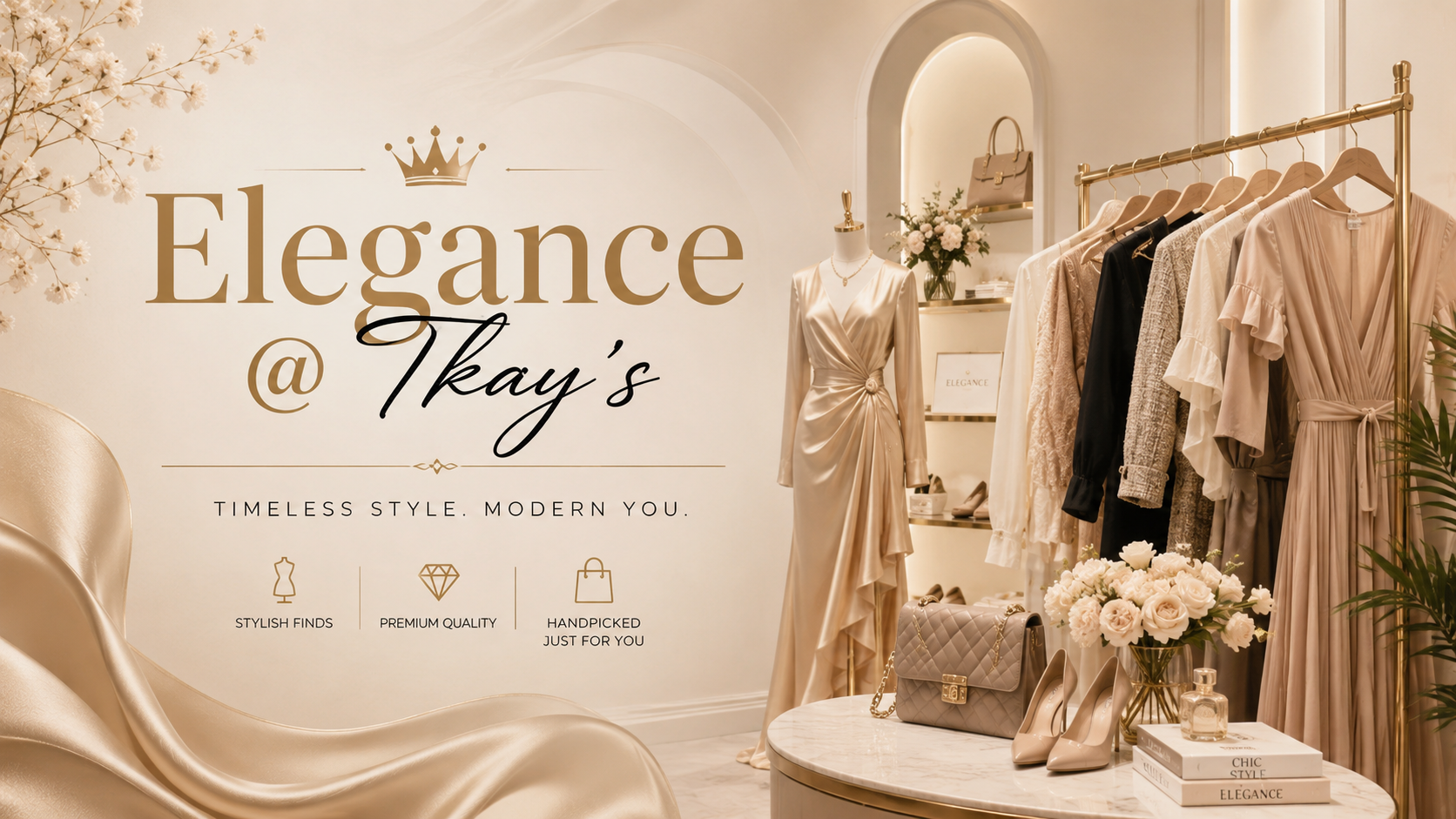 Elegance @ Tkay's store collection
